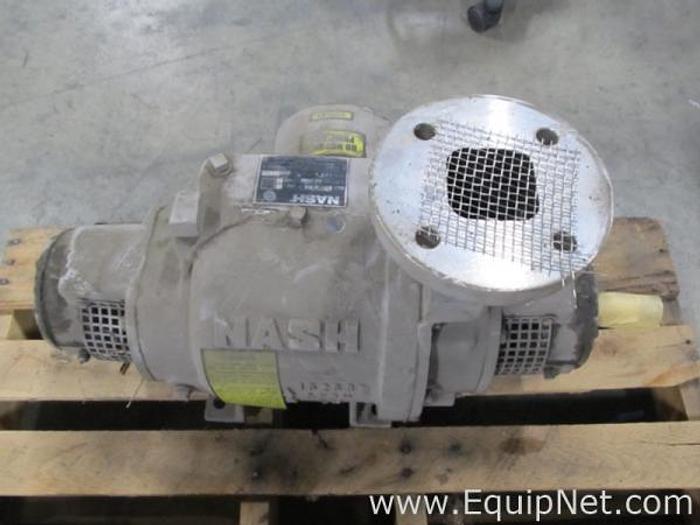 Used Nash SC2/5 Stainless Steel Vacuum Pump NEW – SOLD!