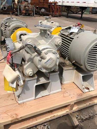 Used Sulzer MBN25-18003 Feedwater Pumps