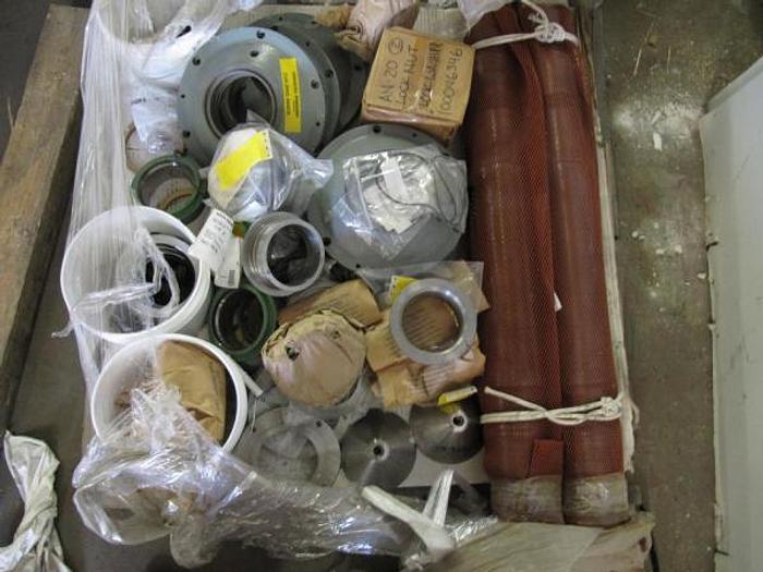 Used Echer Wyss E2K Deflaker Parts – SOLD!