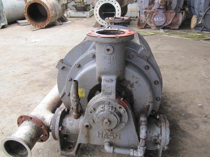 Used Nash CL2002 Vacuum Pump SS Lined – SOLD!