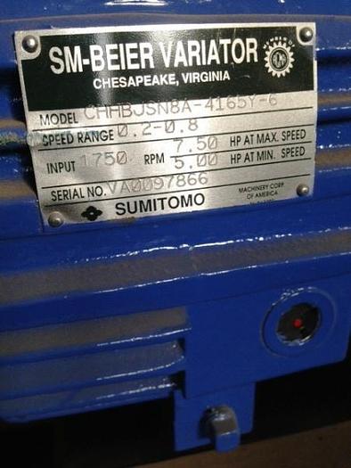 Used SM-Beier  Variator (Unused)
