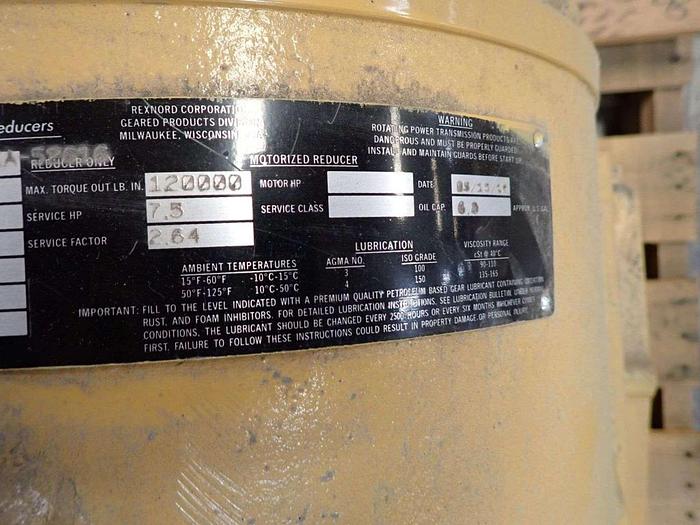 Planetgear Polaris Ratio: 193.1 HP: 7.5 Planetary Speed Reducer