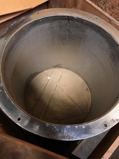 Used Black Clawson 24P Screen Basket .062 Holes NEW