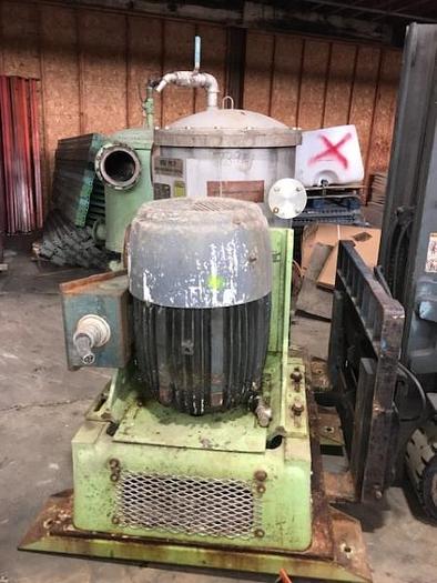 Used Voith Sulzer 400 Centrisorter Screen SS