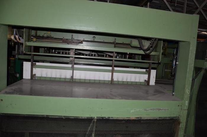 Used Paper Mill Liquidation- Bielomatik Folio Sheeters