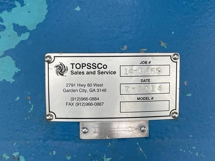 Used Siemens Nash 2BE3420-8ZY3-Z Stainless Steel Vacuum Pump