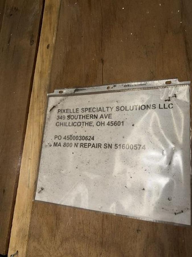 Refurbished Hagglunds MA 800 high‑torque, low‑speed radial piston hydraulic motor