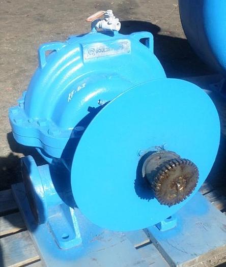 Used Goulds 3410 4x6x17 Pump