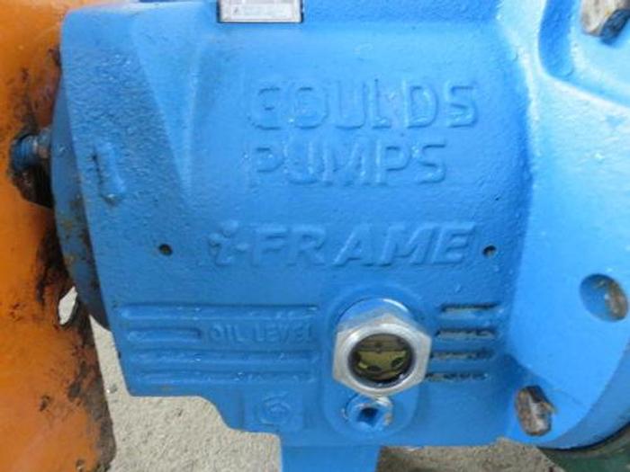 Used Goulds 3196 4x6x13 MTi Pump