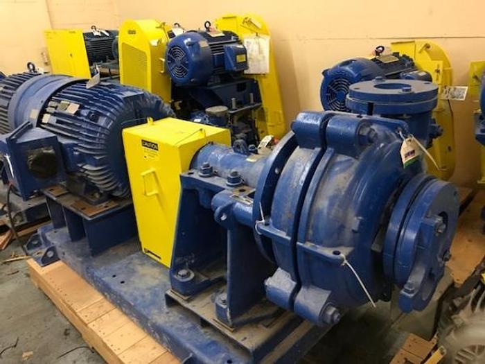Used Warman Weir 6/4 Slurry Pump (New)