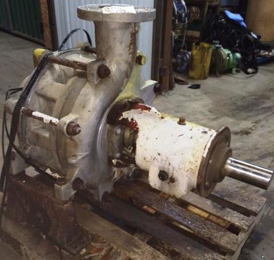 Used Ahlstrom 2LRS-15-2 2 stage liquor male-up Pump – SOLD!