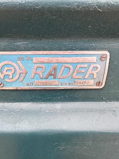 Refurbished Rader 45x45EF Feeder