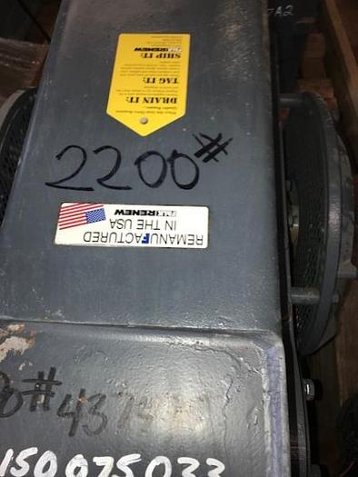 Used Falk Gear Reducer 700 Hp Ratio: 2.078 (Rebuilt)