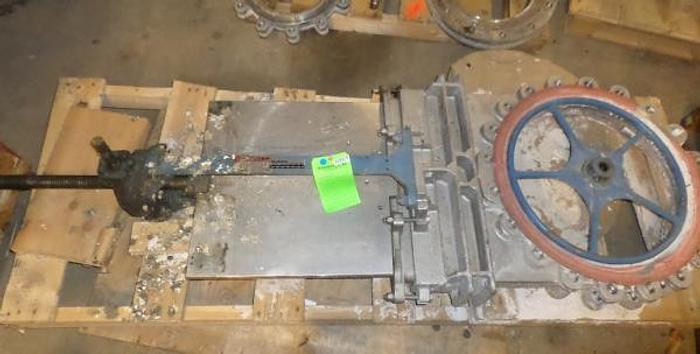 Used Dezurik 20 inch 150 Manual Knifegate Valve – SOLD!