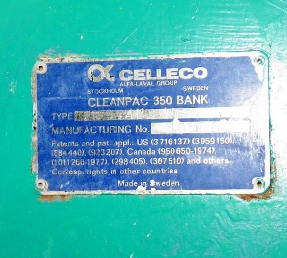 Used Celleco 350 4 stage Cleaner System – SOLD!