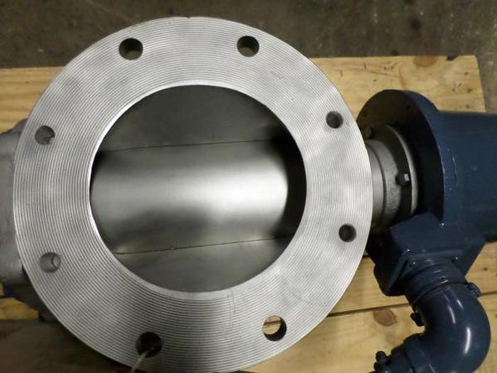 Used Dezurik 8 inch Basis Weight Valve (New in Crate)