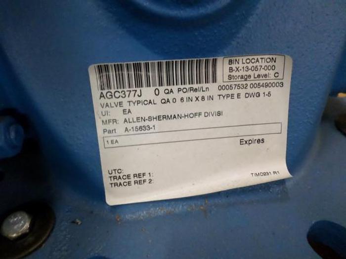 Used ASH Type E Material Handling Valve (New)