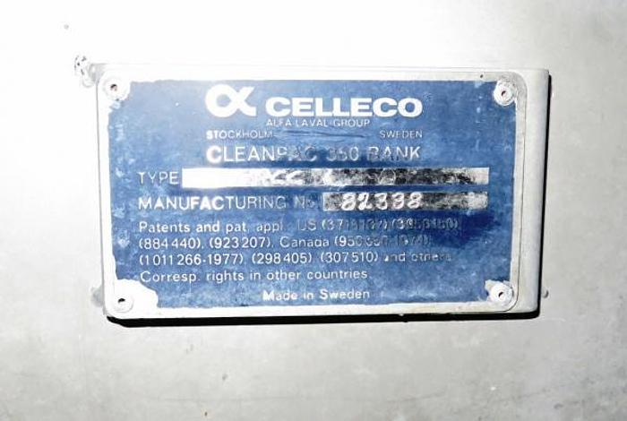 Used Celleco 350 4 stage Cleaner System – SOLD!