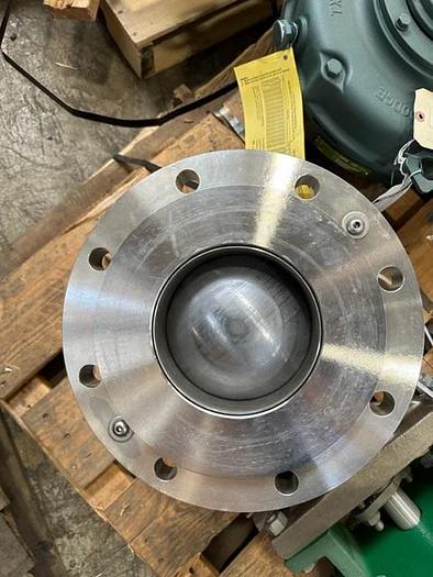 Refurbished Fisher 8 inch V150 Control Ball Valve with 1051 Actuator