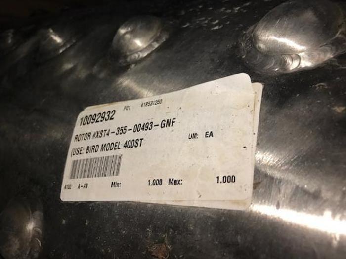 Used Bird 400 Bump Rotors (NEW) – SOLD!