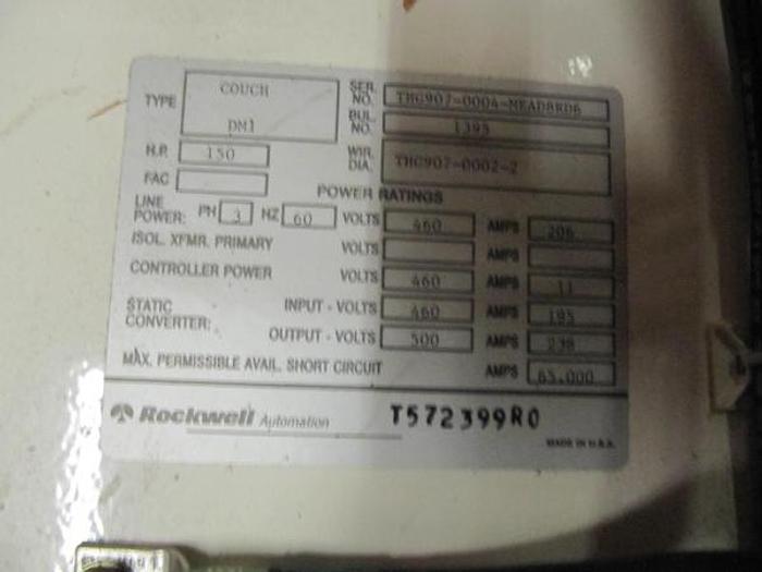 Used Allen Bradley DC Control Systems (Never Used)