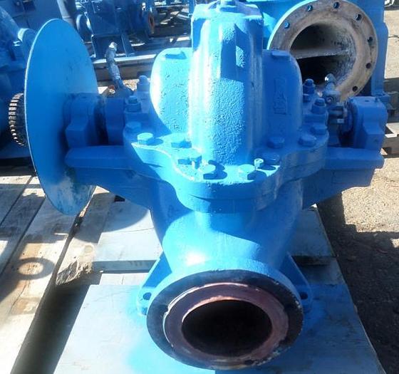 Used Goulds 3410 4x6x17 Pump