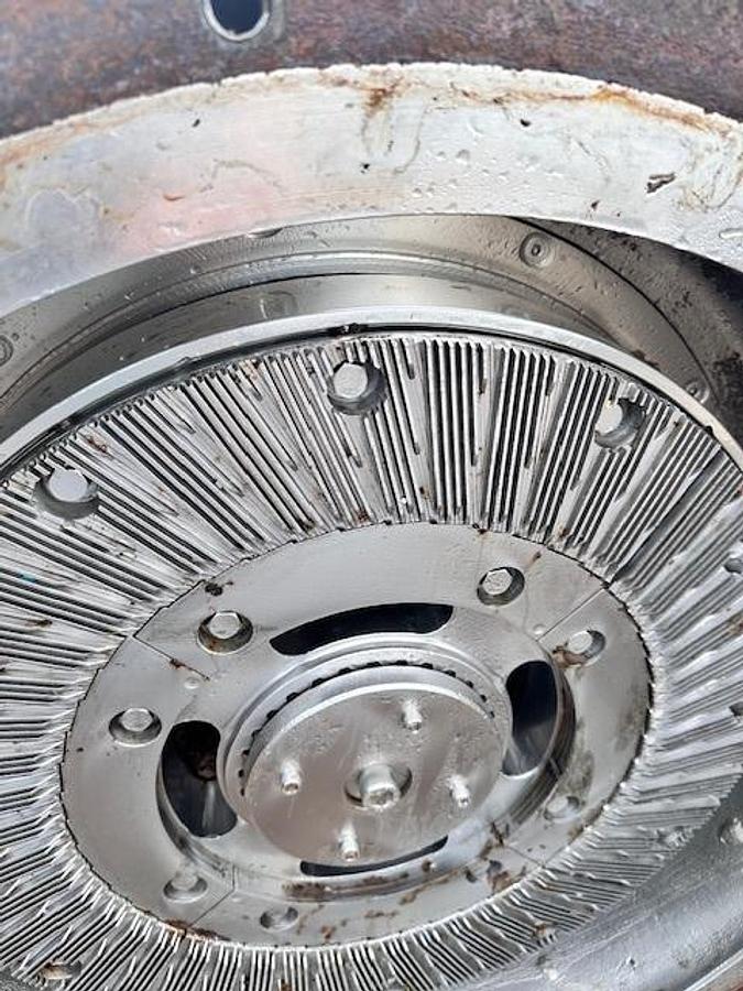 Refurbished Beloit 26-inch DD4000 Refiner with Splined Rotor (Recent Rebuild)