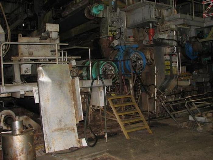 Used 238″ Linerboad Machine – Upgraded – SOLD!