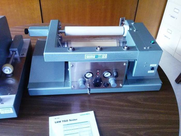 Used L&W TSO Tester with Sample Trimmer -SOLD!