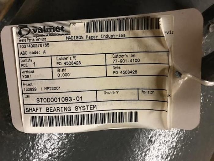 Used Valmet JC-04 Refiner Bearing Assembly (New)