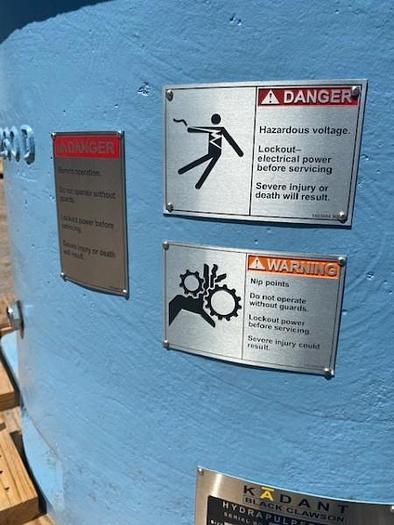 Used Kadant Black Clawson Size 3 Pulper Drive-Rebuilt-SOLD