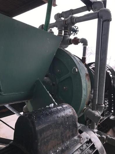 Used Sprout Waldron Model 105-A Refiner with Feeder