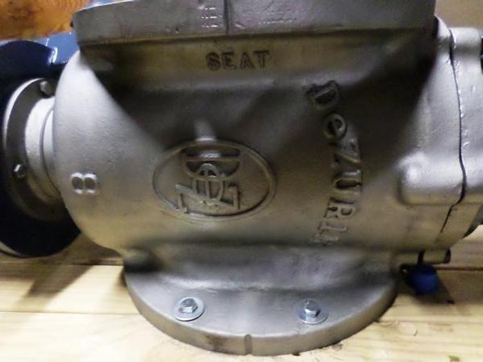 Used Dezurik 8 inch Basis Weight Valve (New) – SOLD!