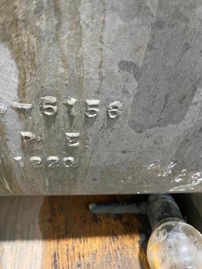 Used Goulds 16x16 Axial Flow Pump