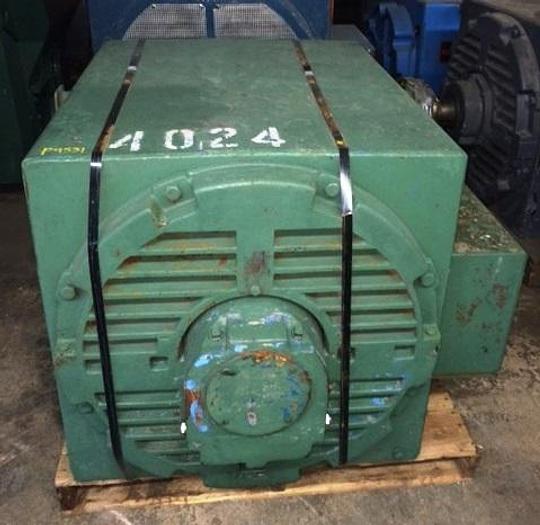 Used 500 HP GE Motor – SOLD!