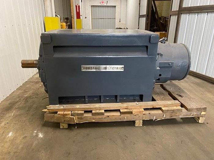 Refurbished GE 400 HP 720 RPM 4800 Volt Synchronous Motor Rebuilt
