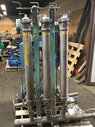Used AES 3 Bank Filter System- Sold!
