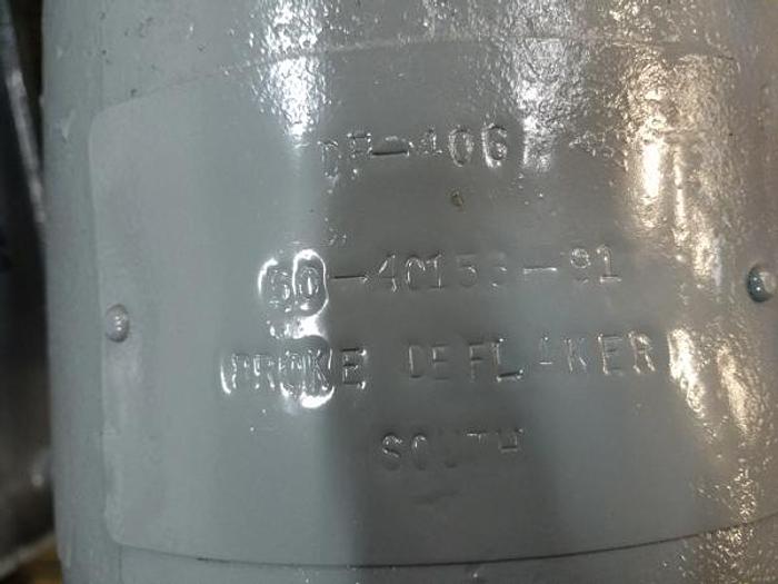 Used Bird DF-2 Deflakers (2 Avail)