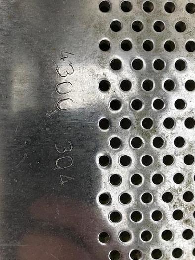 Used Bird Jonsson 24 Vibrating Screen with .187 Holes