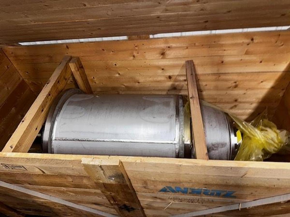 Andritz Moduscreen A Bearing Unit Model A52 Screen