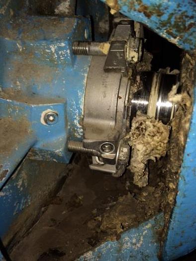 Used Ahlstrom Pump APT 53-8 SS Pump (Like New)