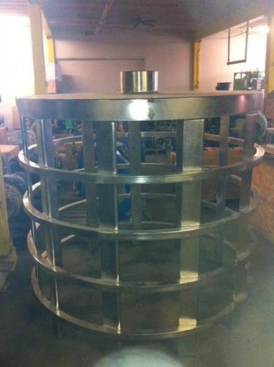 Used Fiberprep 1500 SPH Headbox Screen (Like New)