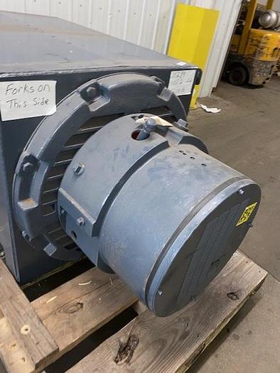 Refurbished GE 400 HP 720 RPM 4800 Volt Synchronous Motor Rebuilt