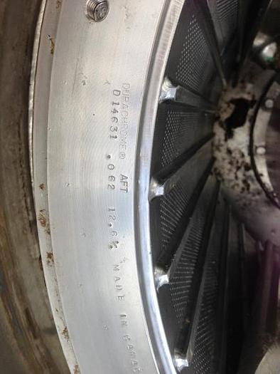 Used Black Clawson 24PSPH Selectifier Screen – SOLD!