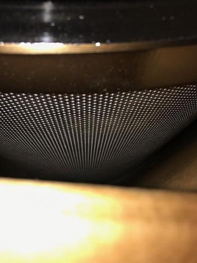 Used Black Clawson 24P Screen Basket .062 Holes NEW