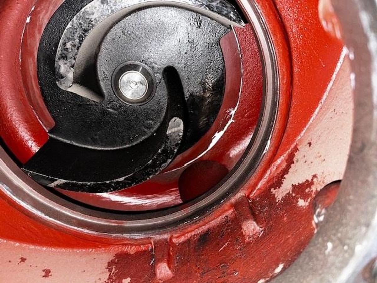 Used Gorman Rupp T4A60-B 4-inch Self Priming Pump (Rebuilt)