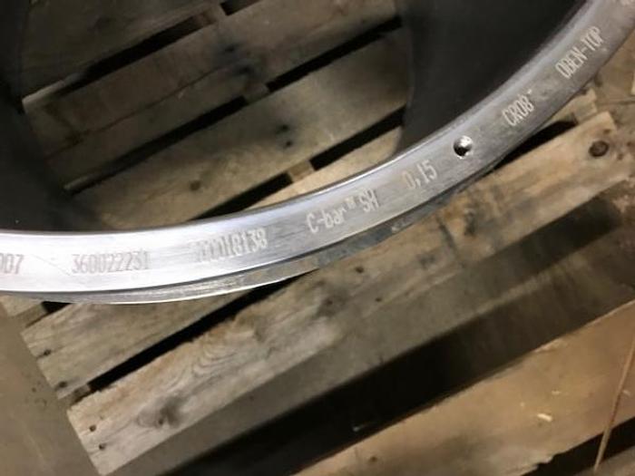 Used Bird 400 Screen Basket with .015 Slots (New)