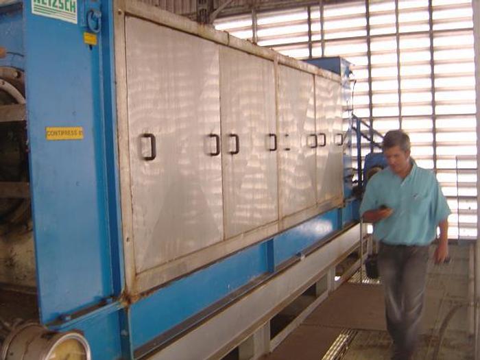 Used Andritz Netsch Contipress Screw Presses