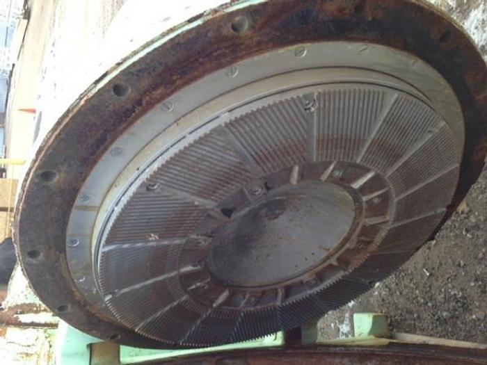 Used Beloit 34 inch DD3000 Refiners – Recent Re-Build