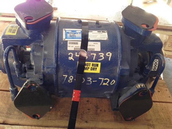 Used Nash CL202 Vacuum Pump (Rebuilt) -SOLD!